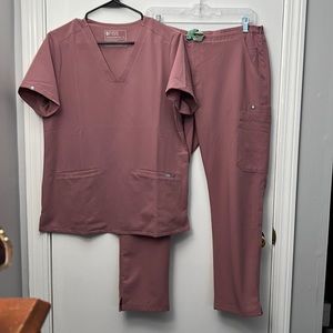 Figs mineral mauve set- limited addition!!